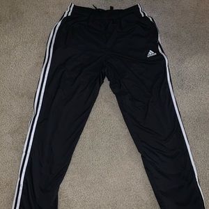 Adidas track pants size M